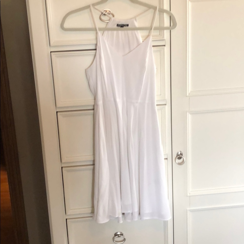 White dress
